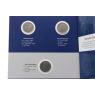 Deutschland-6x2Mark-6Briefmarken-Deutsche Demokratie-RS II