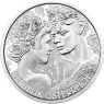 Österreich-10-Euro-Silber--Gedenkmünze-2021-Rose-hgh-Folder-I