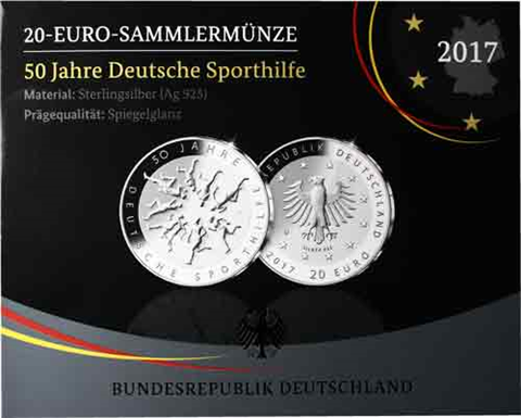 BRD-20-Euro-2017-PP-50-Jahre-Deutsche-Sporthilfe-Folder
