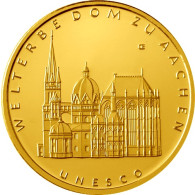 Deutschland 100 Euro 2012 stgl. UNESCO Welterbe Aachen Mzz. nach HISTORIA-Wahl