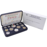 Italien-3388 Lire-2000-Stgl-KMS-Etui