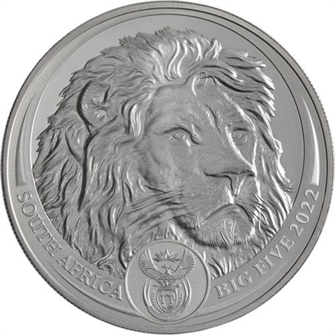 SüdAfrika-5x5Rand-20212023-AGstgl-BigFiveSerieII