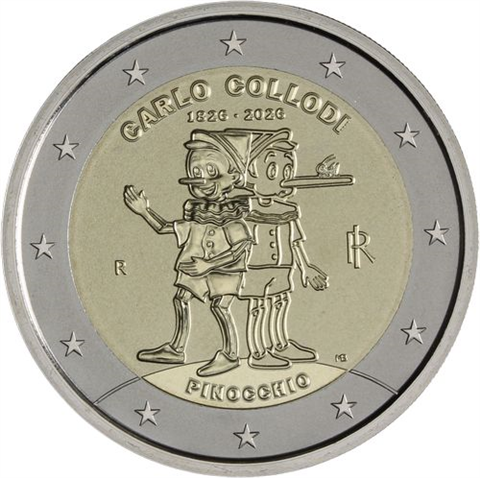 Italien-2-Euro-2026-Reverse-Proof-Pinocchio-Etui