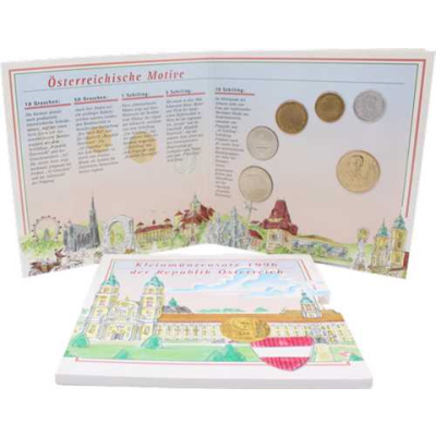 Österreich-36,60 Schilling-1996-KMS-Folder