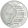 Deutschland 10 DM Silber 2001 Stgl. Albert Gustav Lortzing I