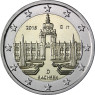 2 Euro Münze 2016 Dresdner Zwinger