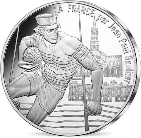 frankreich 10 Euro jean paul gaultier grosse dose