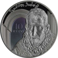 Griechenland-10 Euro-2019-AGpp-Renaissance-RS