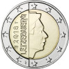 Luxemburg 2 Euro Münze 2018 Großherzog Henri Münzen sammeln 