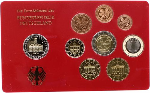 Deutschland-5,88 Euro-2009-PP-Kurs-MzzJ-RS