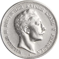 Jäger 102 Preussen 2 Mark 1891 - 1912 Sehr schön Wilhelm II Kaiser und König von Preußen I