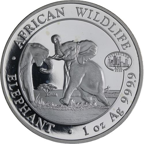 Somalia-1Unze-2023-Elephant-AGpl-Etui