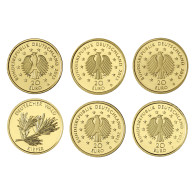 Deutschland 20 Euro 2013 Deutscher Wald - Kiefer Mzz. A bis J Komplettsatz