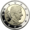 Belgien 2 Euro 2014 PP König Philippe Münzzeichen Katze im Etui