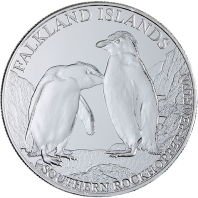 Falklandinseln-5 Pfund-2026-AGstgl-Pinguin-RS