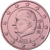 Euro Muenzen Belgien 2 Cent 2013 Koenig Albert II