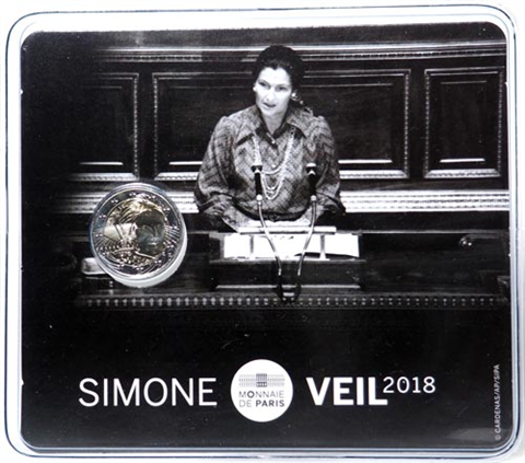Frankreich--2-Euro-2018-CoinCard-Simone-Veil-RS