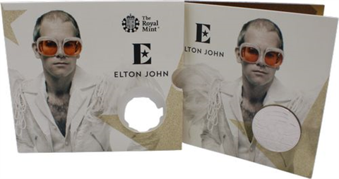 Großbritannien-5 Pfund-2020-CuNistgl-Elton John-RS
