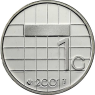 Niederlande 1G 2001 PP Silber Gulden II