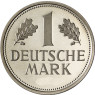 J.385  BRD 1 D-Mark 1950 bis 2001 Komplettangebot 208 Münzen