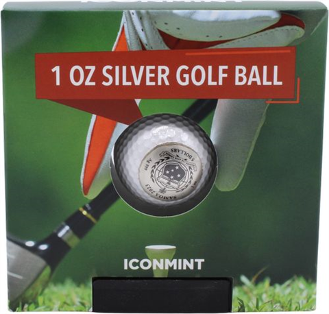 Samoa-5 Dollar-2024-AG-GolfBall-VS