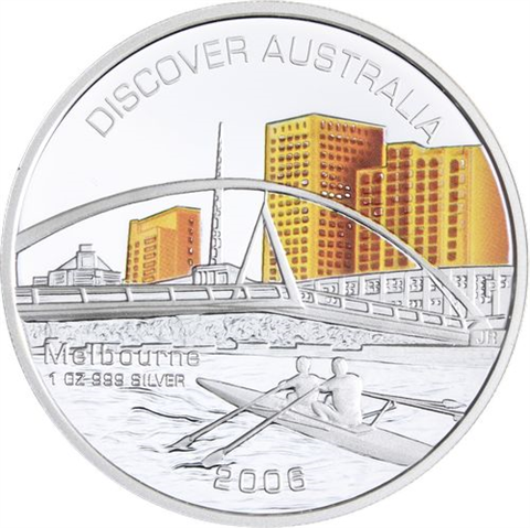 Australien-1Dollar-2006-AGpp-Melbourne-RS