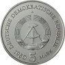 DDR-5Mark-1980-Stgl-BrandenburgerTor-VS
