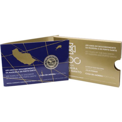 Portugal-2 Euro-2019-PP-Madeira-Coincard