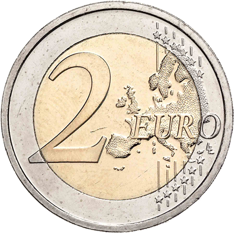 Irland 2 Euro 2007 stgl. Coin Card Römische Verträge