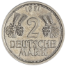 Deutschland-2-DM-1951-Trauben-und-Ähren-Mzz-P