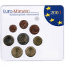 Deutschland 5 x 3,88 Euro 2003 Stgl. KMS im Folder Mzz. A - J