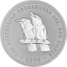 Australien-1-Unze-Silber-2006---1-Dollar-Kookaburra-RS