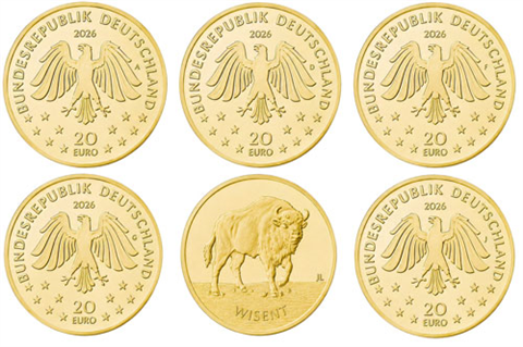 Deutschland-20-Euro-2026-Gold-Wisent-Komplettsatz-RSVS