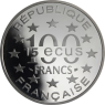 Frankreich-100 Francs 15 Ecus-1995-AGpp-Alhambra-VS