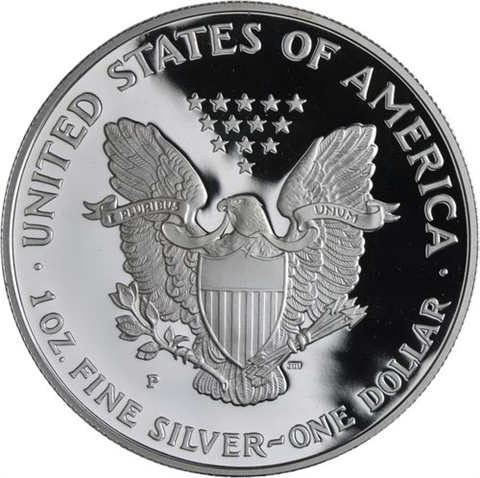 USA-1 Dollar-1995-AGpp-Silver Eagle-RS