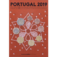 Portugal KMS 2019 - FDC - 3,88 Euro Nominal- bestellen bei Historia Hamburg Münzhandelshaus 