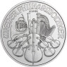 1 Unze Wiener Philharmoniker-Silbermünze 2024 VS