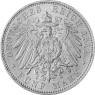 J. 50 Bayern 5 Mark 1911 90. Geburtstag v. Luitpold