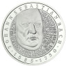Deutschland 10 DM Silber 2000 Stgl. 250. Todestag von Johann Sebastian Bach