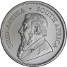 Süd Afrika-1 Rand-2020-AGstgl-vergoldet-Krügerrand-VS