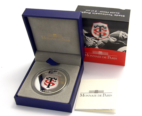 Frankreich 10 Euro 2010 PP Stade Toulousain III