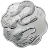 Kanada 15 Dollar 2013 PP Lotus Lunar - Jahr der Schlange-I