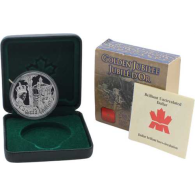 Kanada-1Dollar-2002-AGpp-Golden Jubiläum Queen-Etui