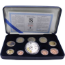 Finnland-5,88 Euro+Medaille-2007-PP-KMS-Etui