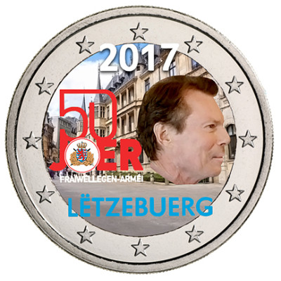 Euro Sondermünzen 2017 Wehrdienst