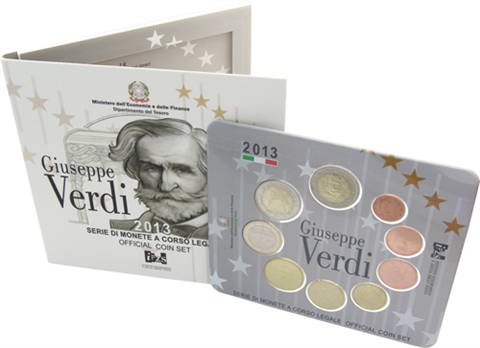 Italien-5,88-Euro-2013-stgl-Verdi-I
