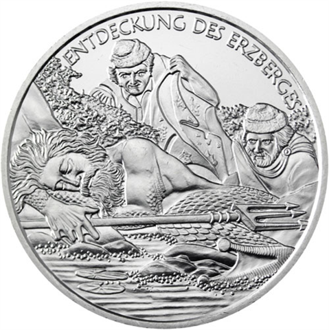 Österreich-10-Euro-2010-Silber-bfr-Erzberg-in-der-Steiermark-RS