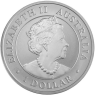 Silbermünze-Koala-Australien-1Dollar-2022-AGStgl-VS