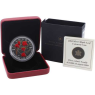 Kanada-5Dollar-2004-AGpp-Farbe-Maple Leaf-Etui