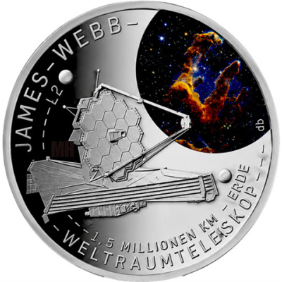 Deutschland-5-Euro-2027-PP-James-Web-RS